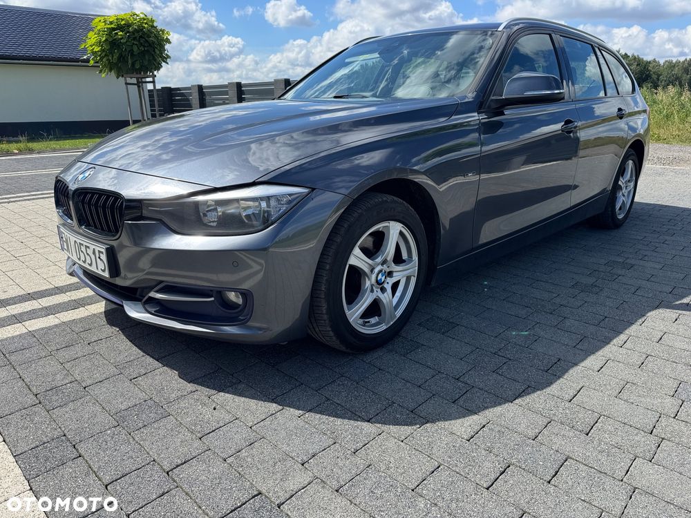 BMW Seria 3 318d Blue Performance Luxury Line - 1