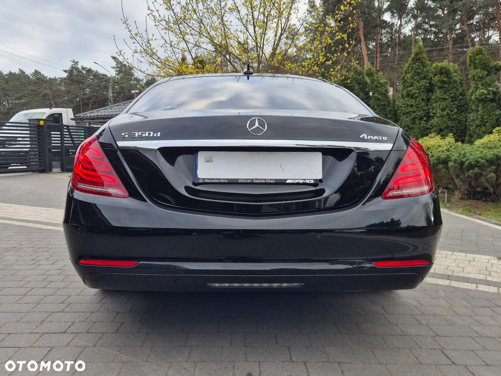 Mercedes-Benz Klasa S 350 d 4-Matic 9G-TRONIC - 10