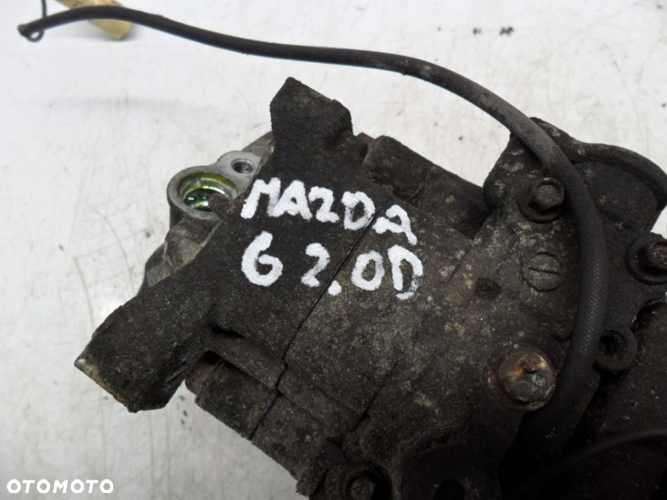 MAZDA 6 02-05 KOMBI 2.0 D SPRĘŻARKA KLIMATYZACJI - 2