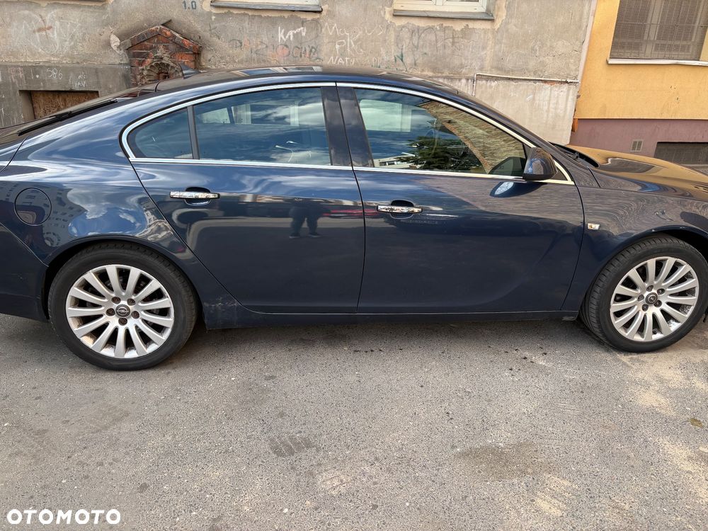 Opel Insignia 2.0 T Cosmo 4x4 - 1