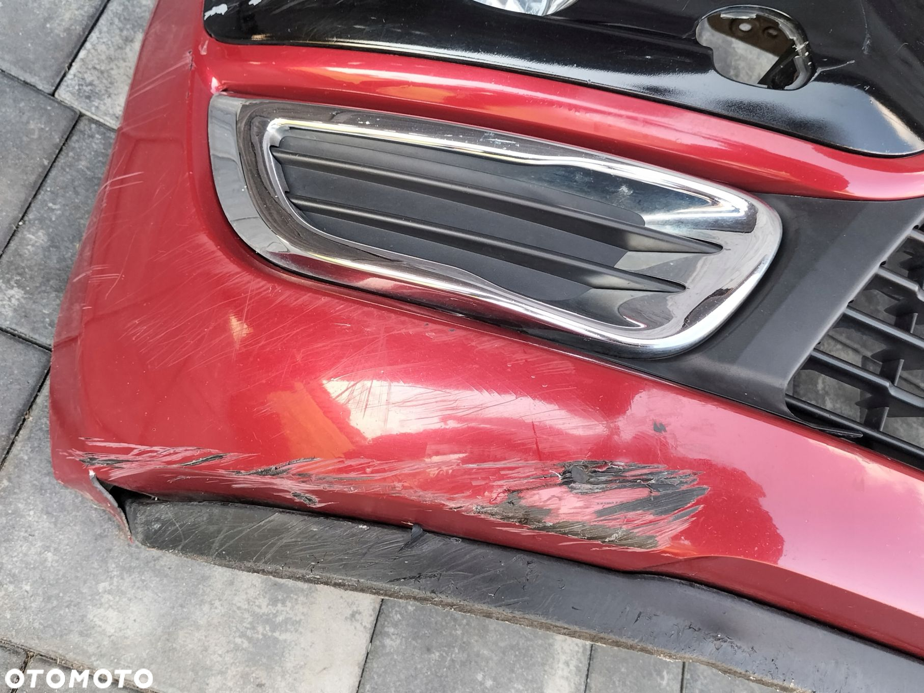 ZDERZAK PRZEDNI PRZÓD CITROEN C3 PICASSO - 5