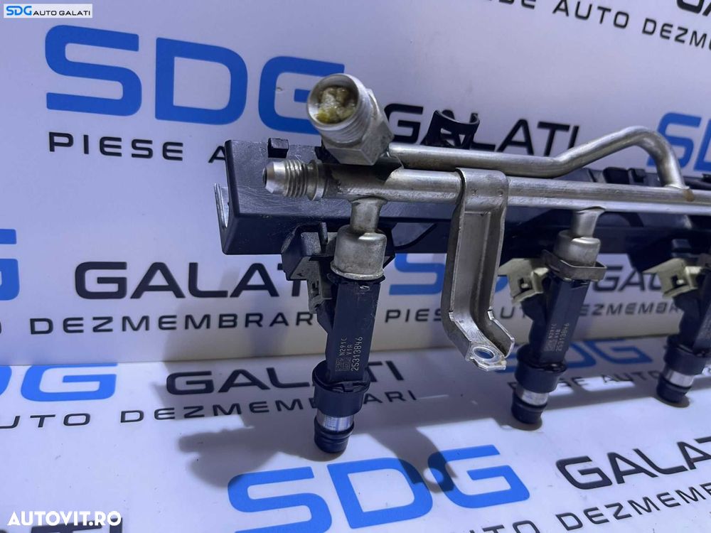 Rampa Presiune cu Injector Injectoare Opel Astra G 1.6 16V 1998 - 2004 Cod 25313846[S0318] - 2