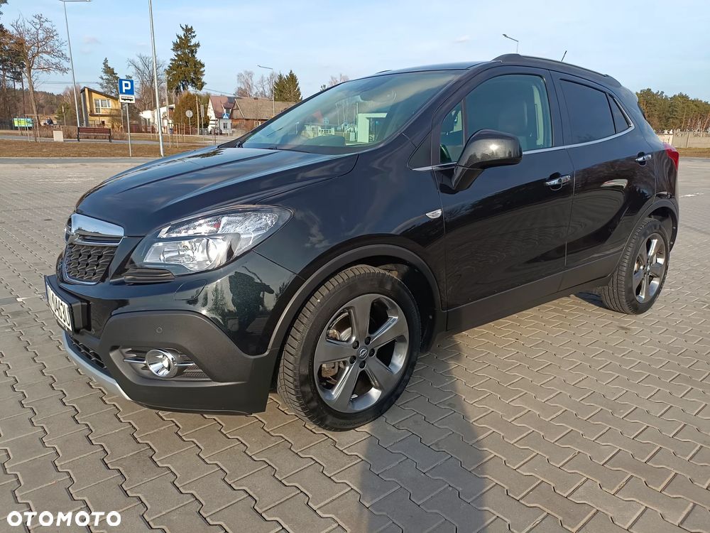 Opel Mokka 1.4 Turbo Automatik Color Innovation - 32