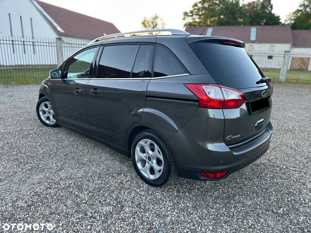 Ford Grand C-MAX 1.5 TDCi Start-Stopp-System Titanium - 7