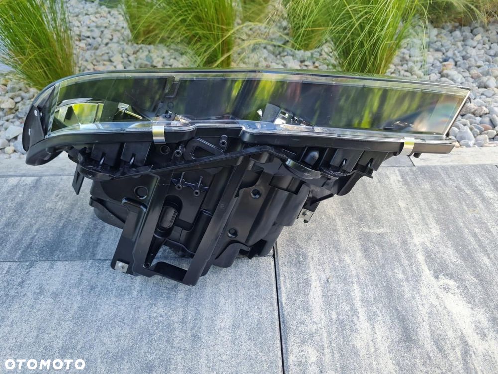 BMW X5 E53 LIFT LCI Lampa prawa przód Zwykła H7 Soczewka 716444207 - 6
