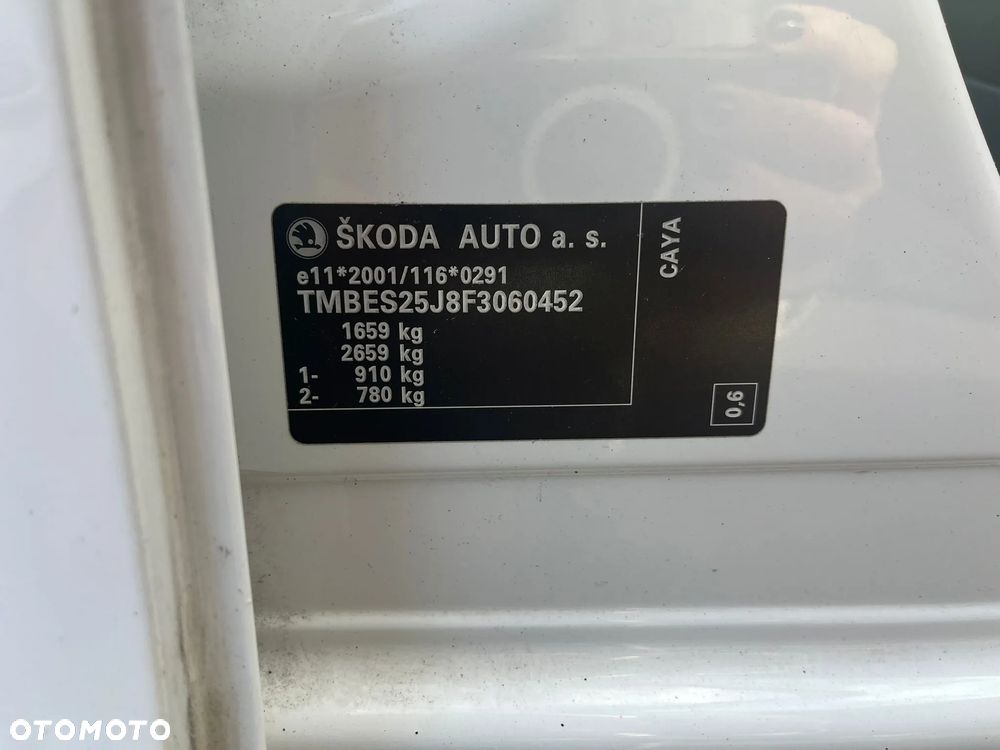 Skoda Fabia 1.6 TDI DPF Active - 21