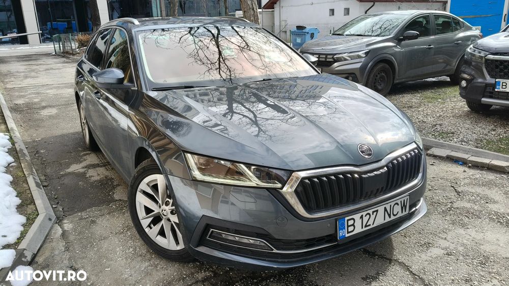 Skoda Octavia 2.0 TDI Style - 3