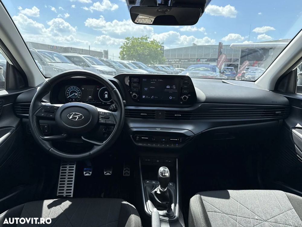 Hyundai Bayon 1.0 T-GDI M-Hybrid 100 CP 6iMT Led Line - 12