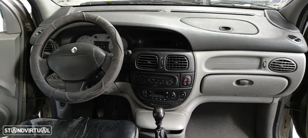RENAULT SCENIC II PARA PEÇAS - 7