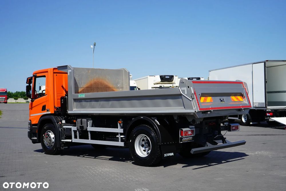Scania P 410 / XT / E 6 / WYWROTKA / RETARDER / ŁAD. 7 657 KG - 6