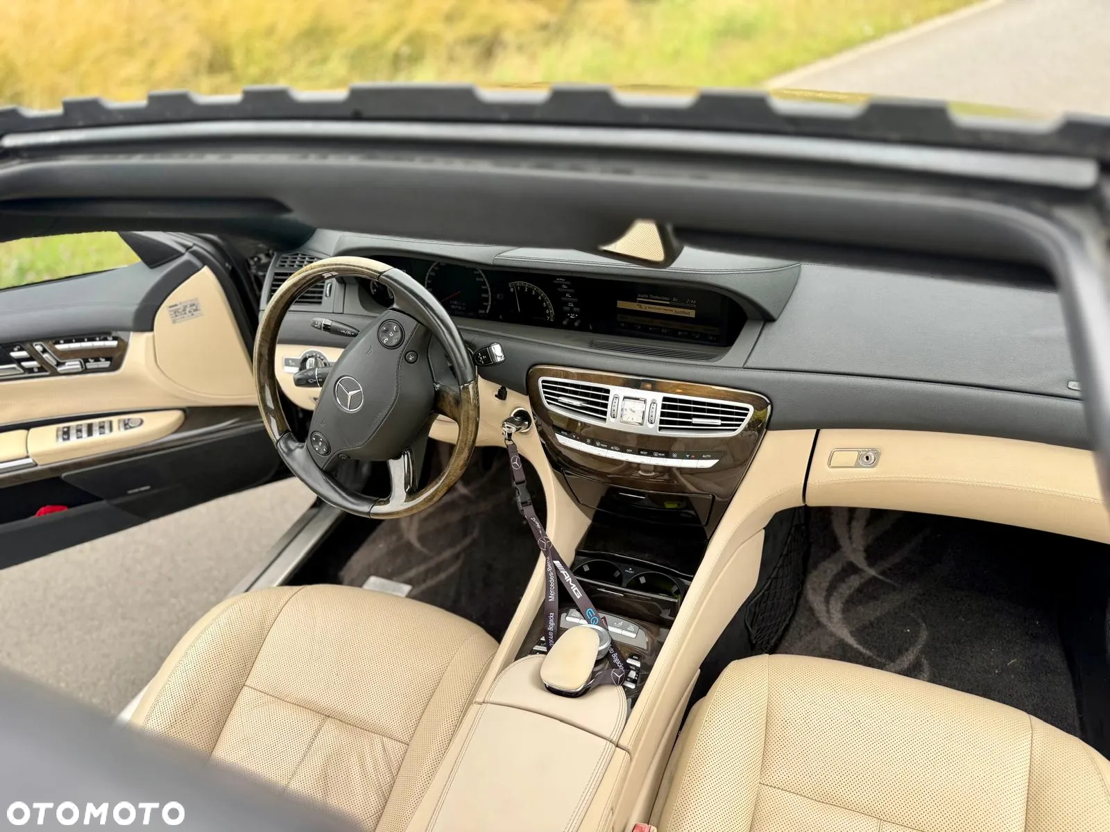 Mercedes-Benz CL 500 - 13