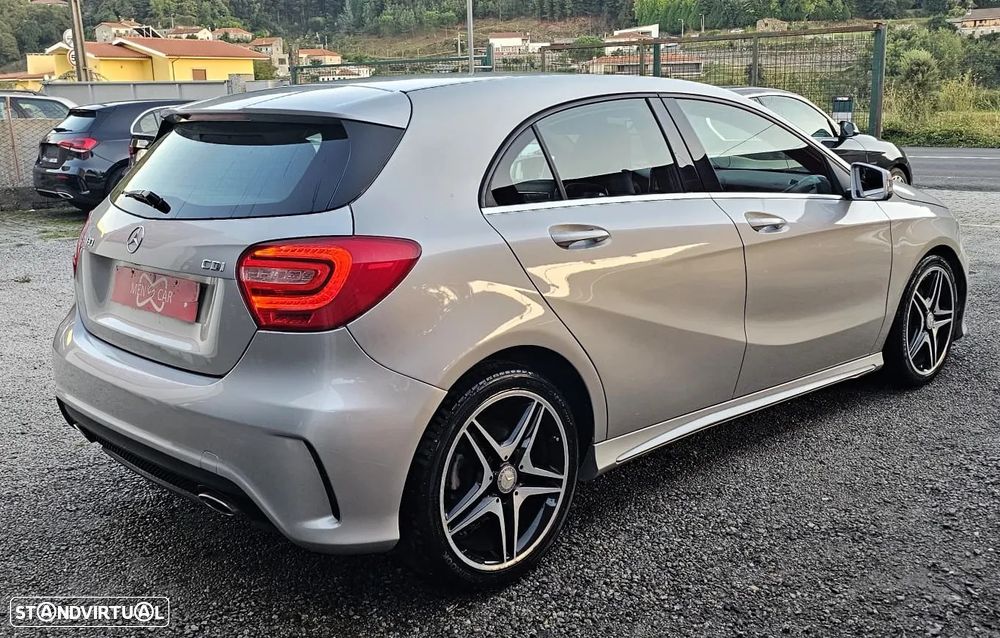 Mercedes-Benz A 180 CDI (BlueEFFICIENCY) AMG Sport - 2