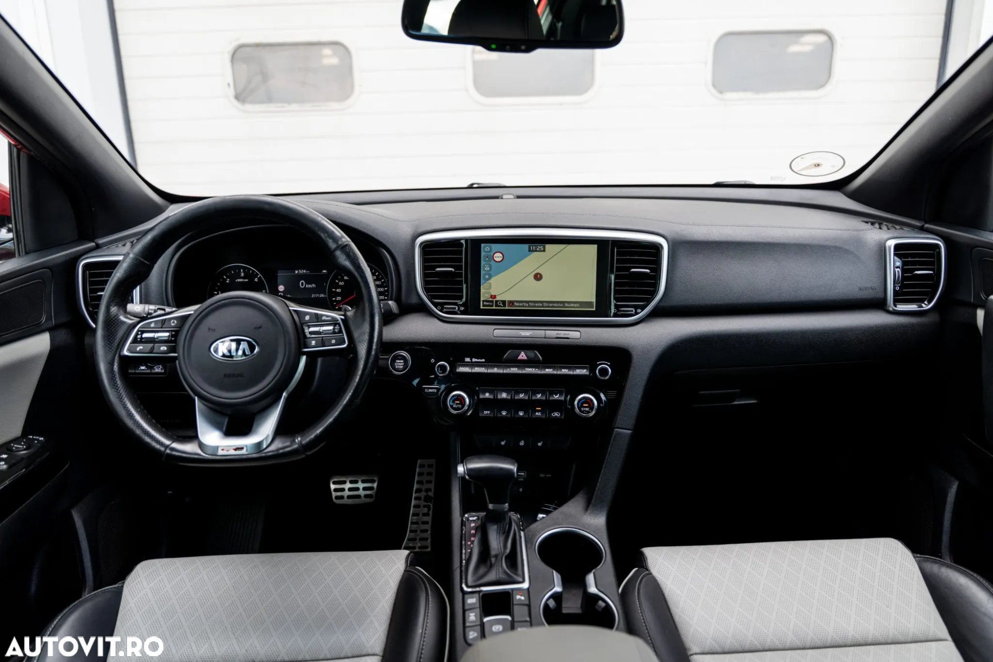 Kia Sportage 1.6 CRDI AWD Eco-Dynamics+ (48V M-H) DCT GT LINE - 6