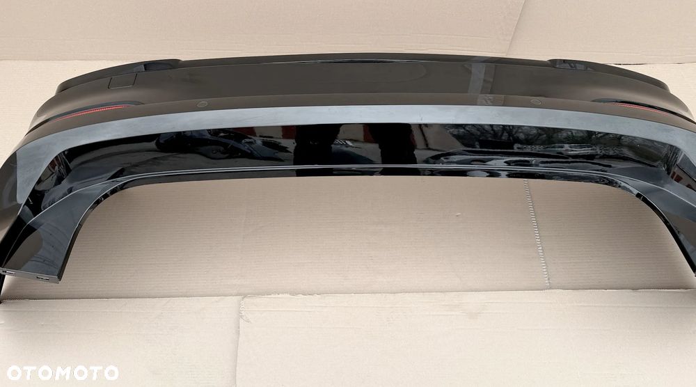 Zderzak tylny VW Golf VIII 8, 5H6 R-line Lift - tył BLACK - 8