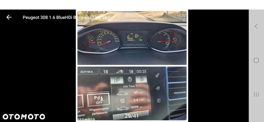 Peugeot 308 1.6 BlueHDi Business Line S&S - 29