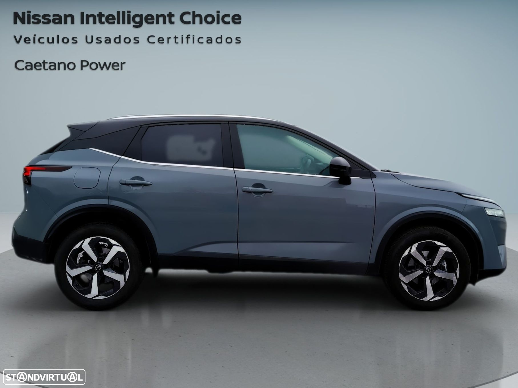 Nissan Qashqai 1.3 DIG-T N-Connecta LED+TT+SKY - 22