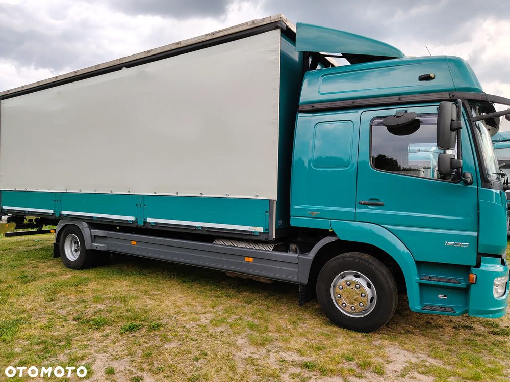 Mercedes-Benz Atego 1530 duża kabina - 8