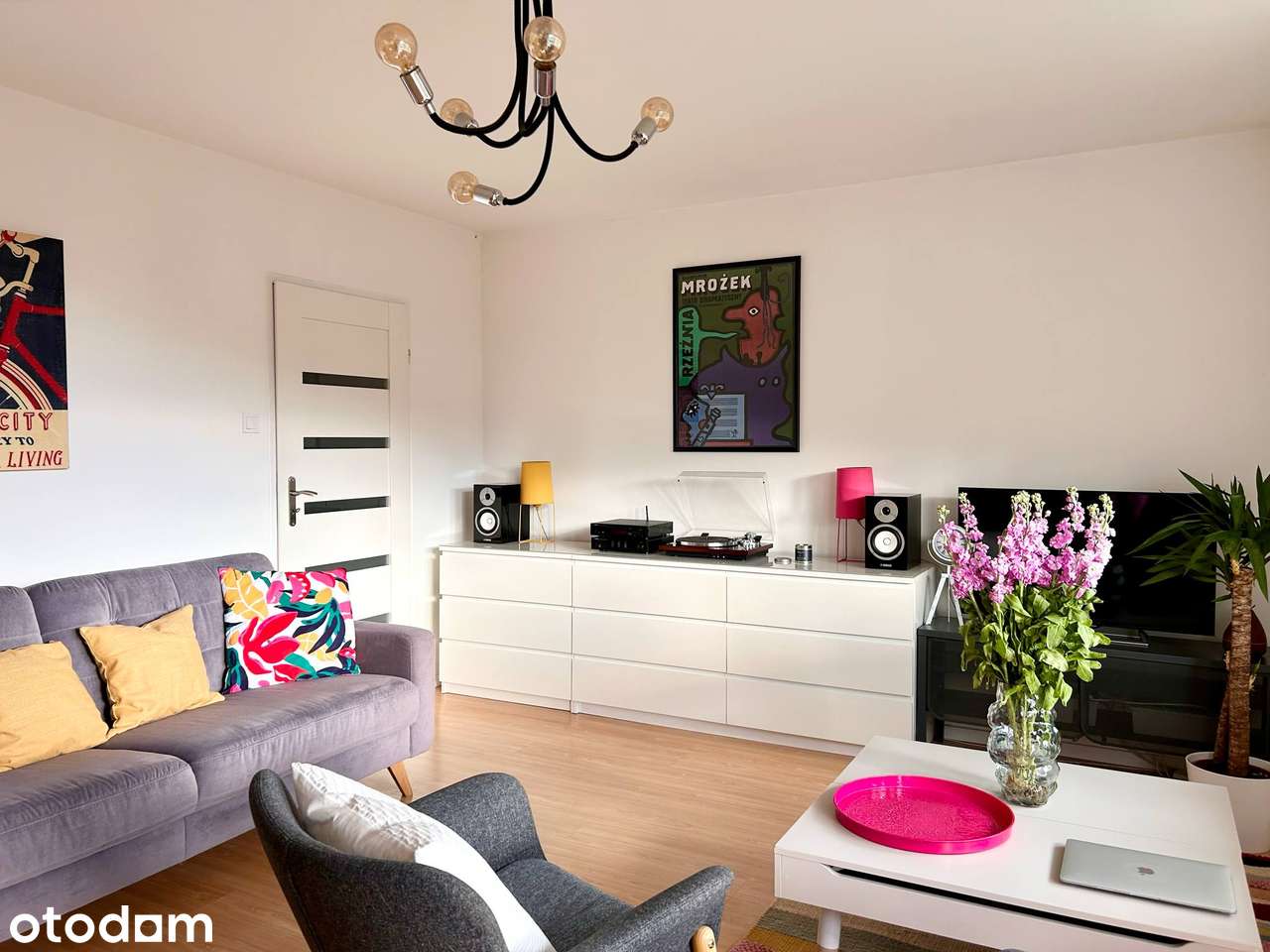 2 pokoje z osobną kuchnią | umeblowane | duży balkon | bez prowizji