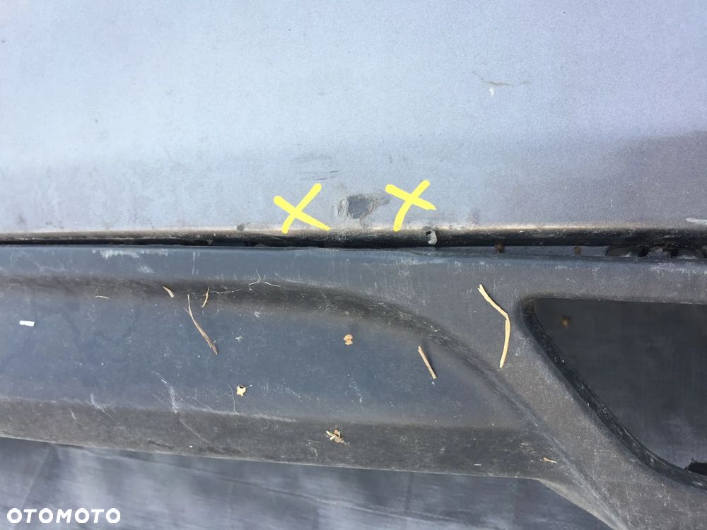 TOYOTA YARIS III LIFT 2014-2017 ZDERZAK TYLNY TYŁ - 4