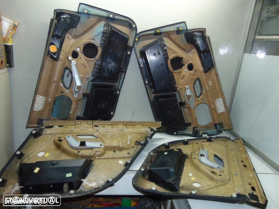 BMW E39 série 5 bancos em couro - 10