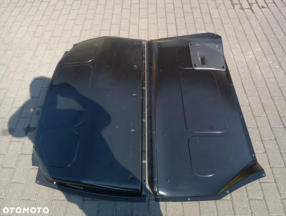 VW T5 T6 T6,1 ściana grodziowa przegroda - 4