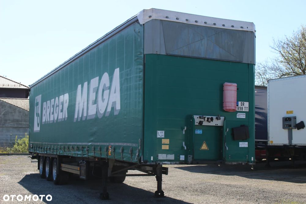 Schmitz Cargobull FIRANKA  /OSIE SCHMITZ /MEGA / DACH PODNOSZONY/ RAMA OCYNK /SERWIS FR / IDEALNY STAN / - 21