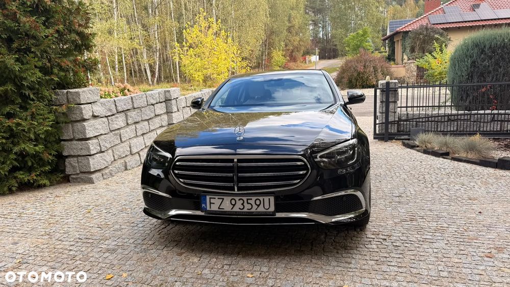 Mercedes-Benz Klasa E - 1