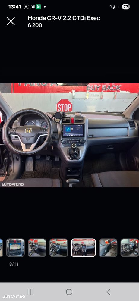 Honda CR-V 2.2 CTDi Exec - 6