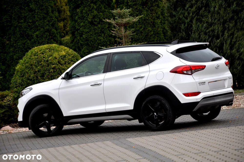Hyundai Tucson 2.0 CRDi 4WD Automatik Passion Plus - 12