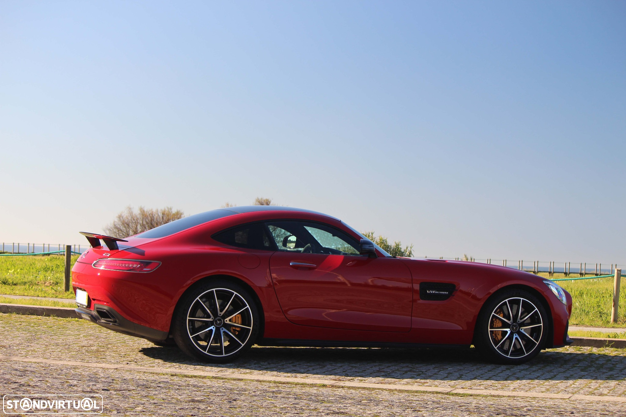 Mercedes-Benz AMG GT S Edition One - 14