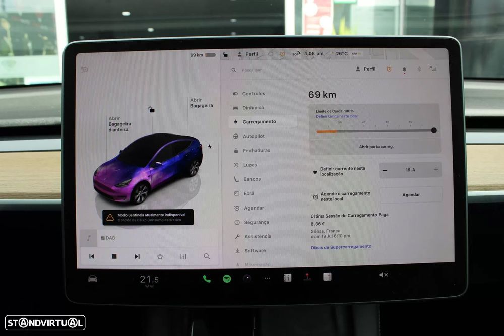 Tesla Model Y Standard — fotografia 19