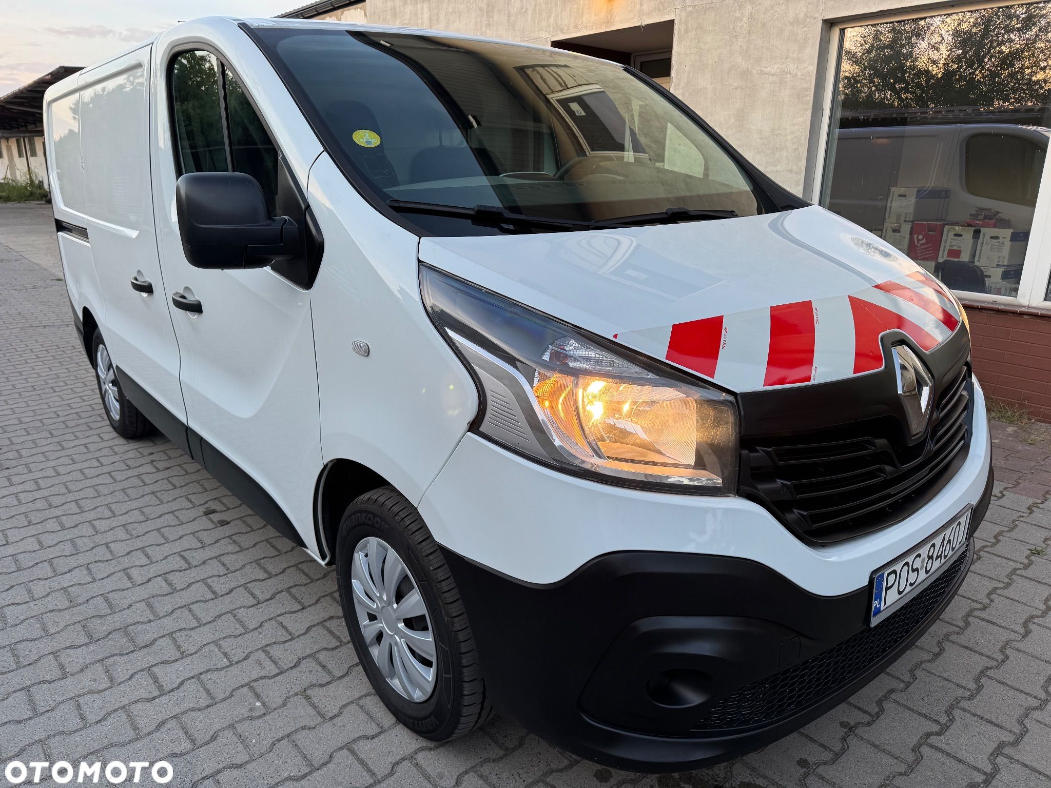 Renault TRAFIC 63tys.km KLIMA, czujniki parkowania, tempomat, świeżo sprowadzony, OKAZJA!!! - 1
