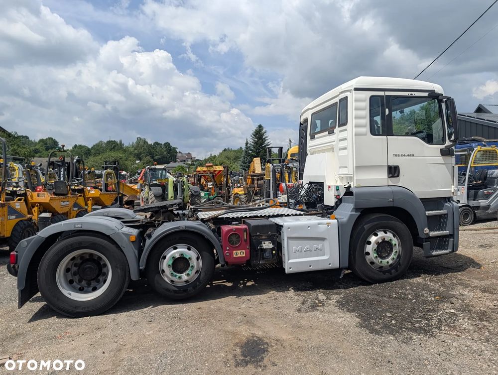 MAN TGS 24.420 6x2 - 9