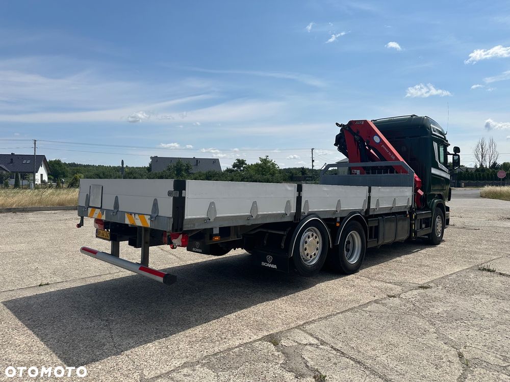 Scania R 440 6X2  HDS HMF 2020 K 4 - 13