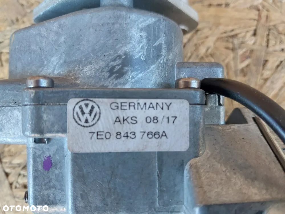 rygiel dociąg prawy drzwi przesuwnych domykanie vw multivan caravelle t6 2017r 7e0843766a - 5