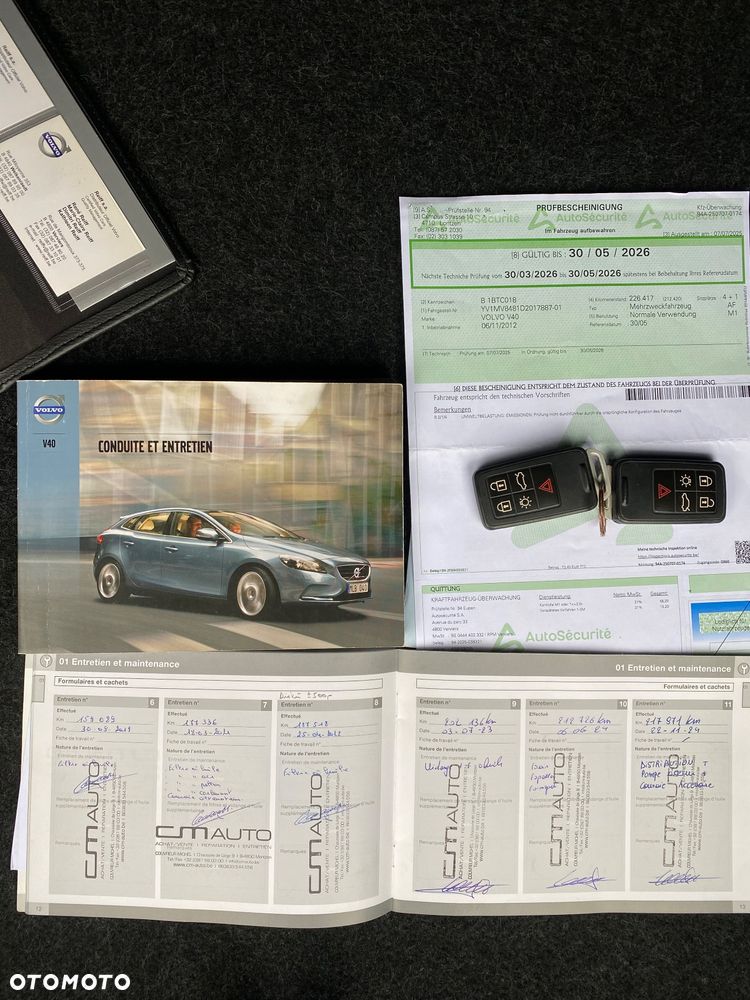 Volvo V40 D2 Kinetic - 40