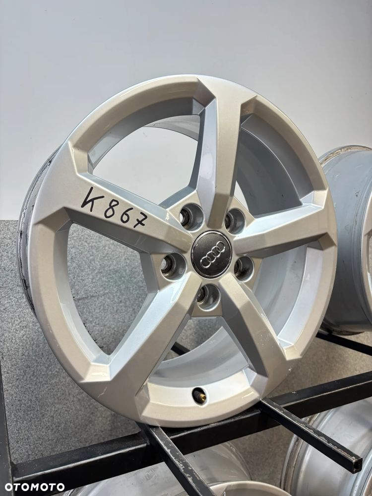 4 Felgi Alu Audi Q2, Audi A3, 16" - 4