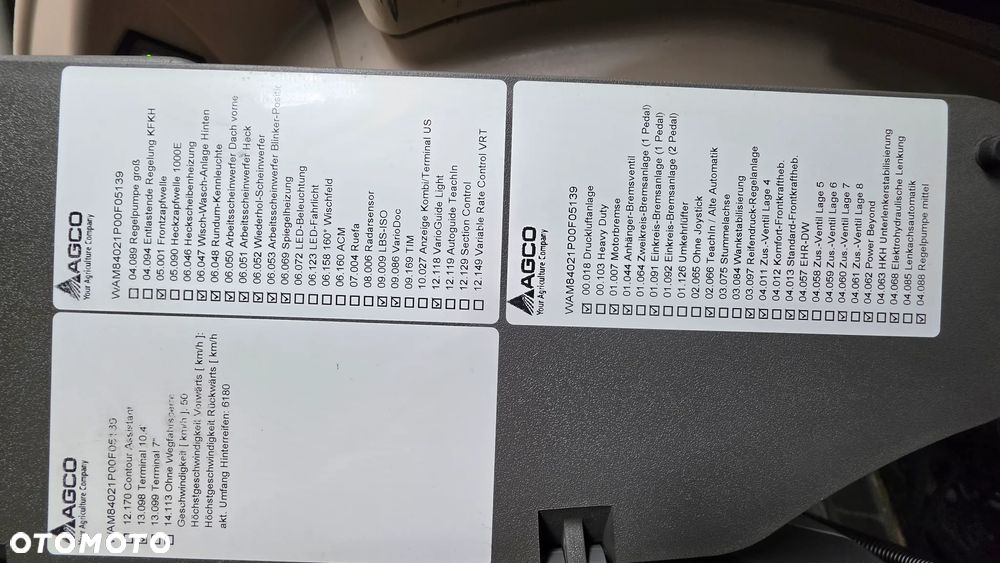 Fendt 824 Vario ProfiPlus  55km-h Rtk Grip 5050 Mtg Bardzo ładny 724 Profi  826 Power Vario Tms 6215R Axion Massey 7724 Valtra S - 18