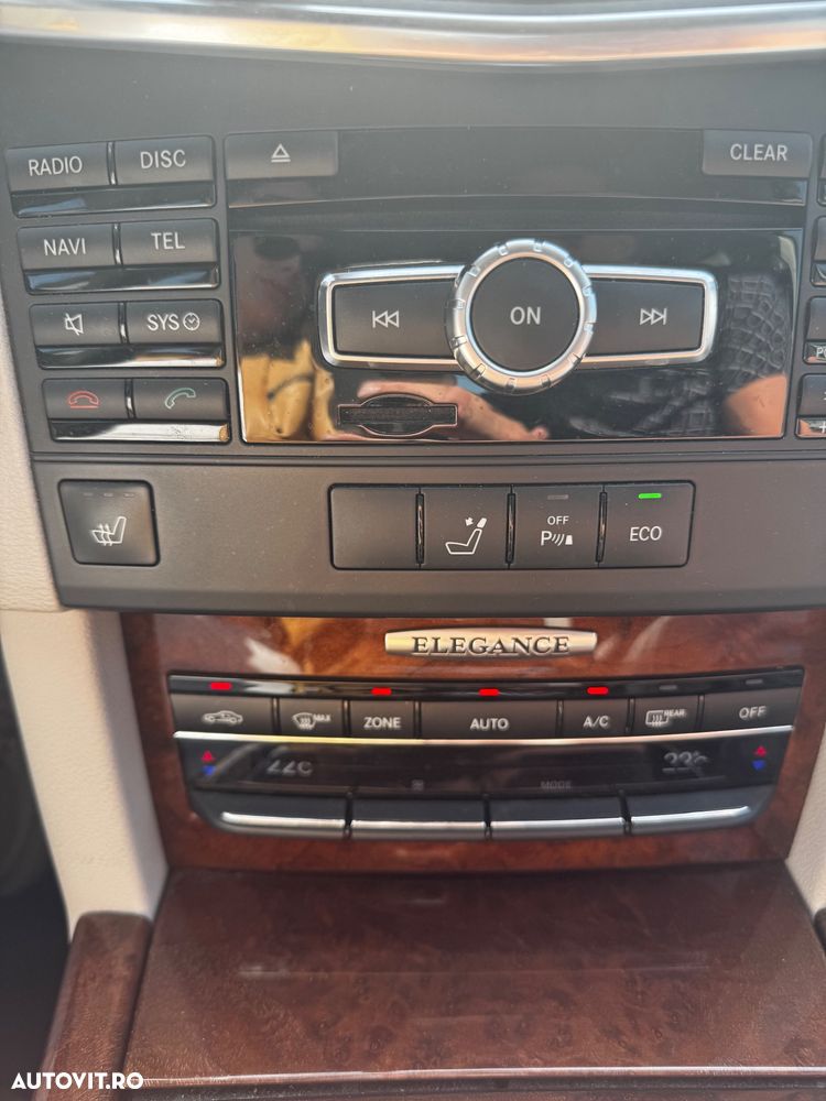 Mercedes-Benz E 250 CDI 4MATIC BlueEfficiency Aut. - 15