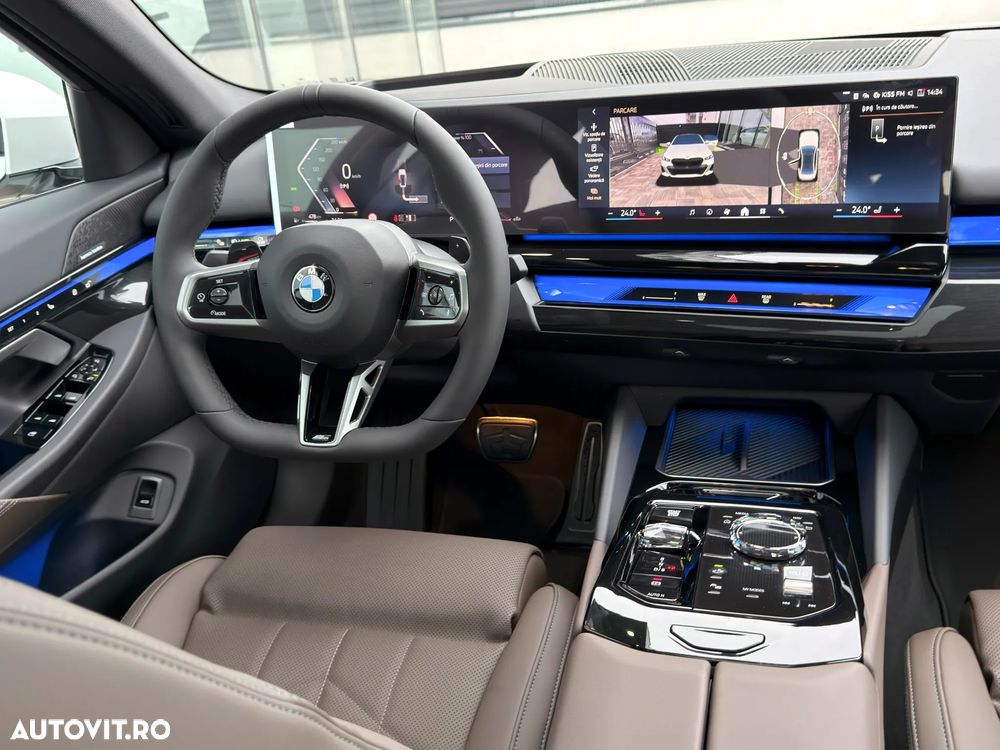 BMW Seria 5 520d xDrive Aut. - 10