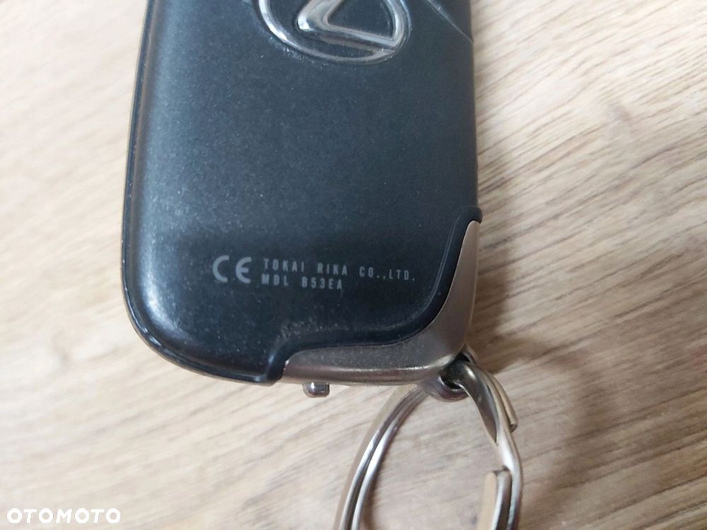 LEXUS LS III 430 KLUCZYK KLUCZ PILOT MDL B53EA LEXUS LS IV LS460 LS600H - 4