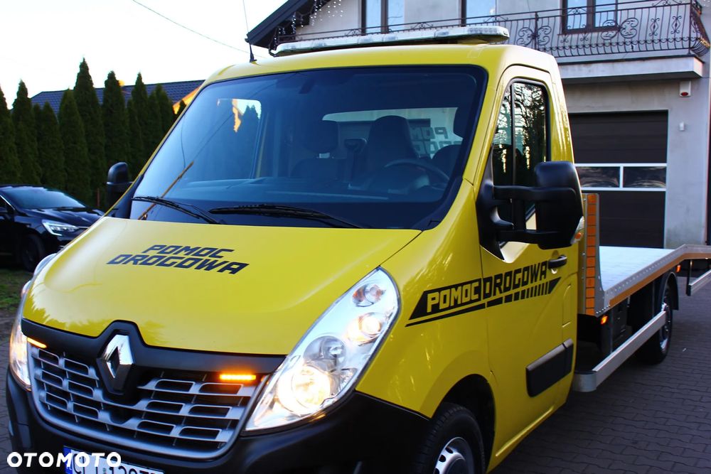 Renault MASTER 2.3 DCI 130KM LAWETA -POJAZD SPECJALNY-POMOC DROGOWA - 19