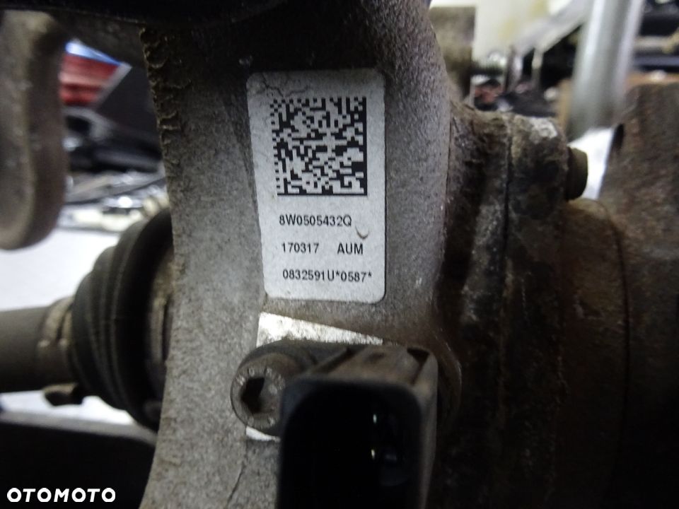8W0505431Q 8W0505432Q Zwrotnica zawieszenie wahacz tyl Audi A4 B9 quattro - 4
