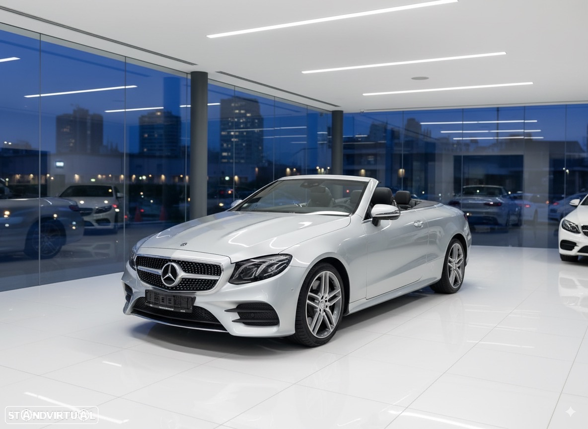 Mercedes-Benz E 200 AMG Line Auto - 5