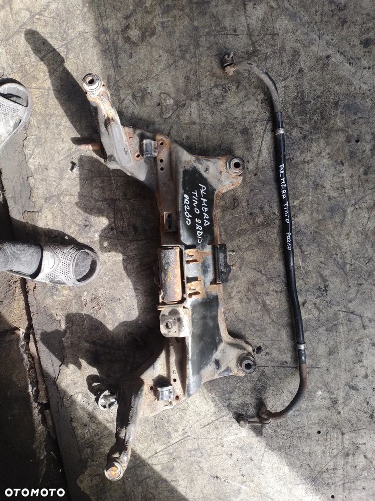 NISSAN ALMERA TINO sanki przód stabilizator belka zawieszenia - 1