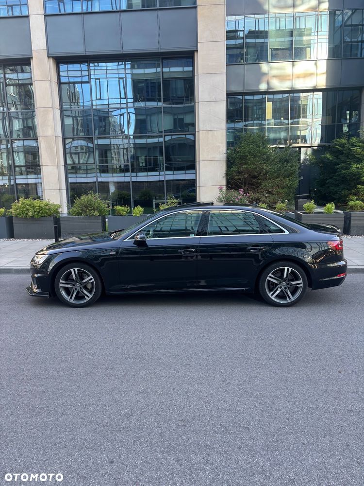 Audi A4 Limousine 2.0 TFSI quattro S tronic sport - 4