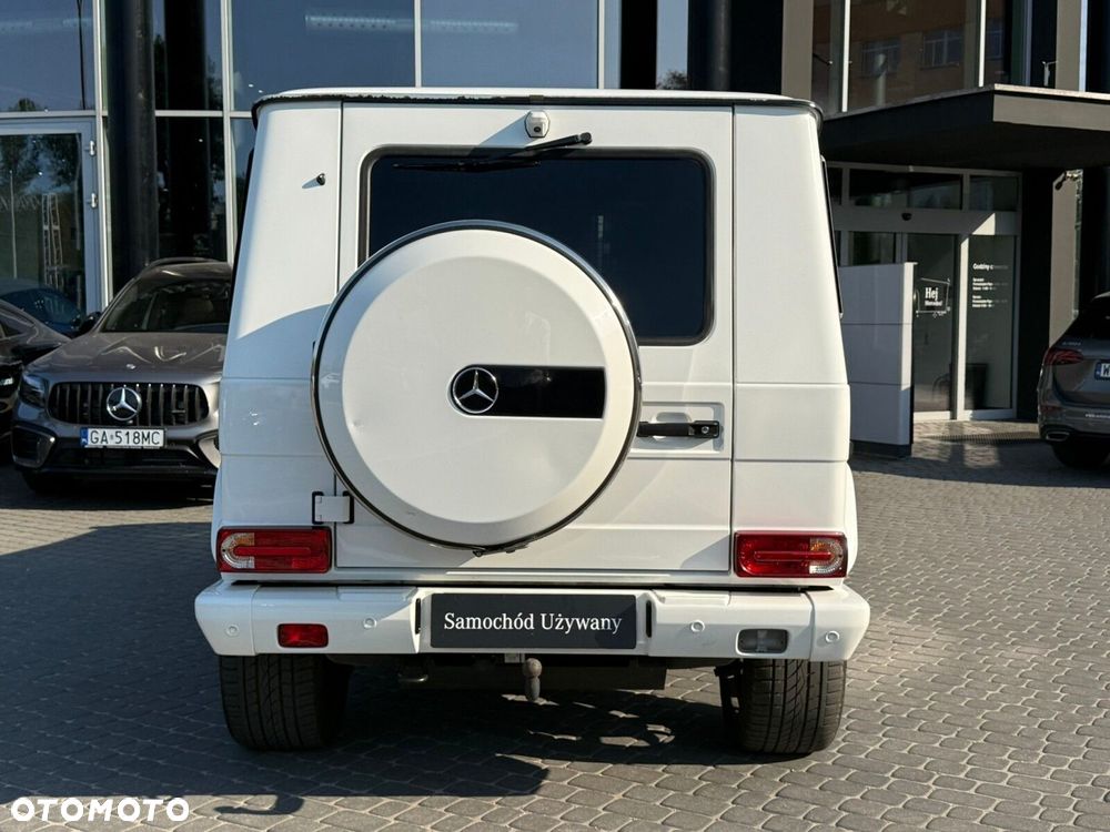 Mercedes-Benz Klasa G AMG 63 - 9