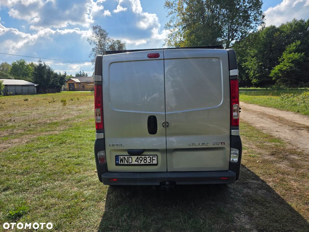 Opel Vivaro 2.0 CDTI 115KM L2H1 Long Długi - 7