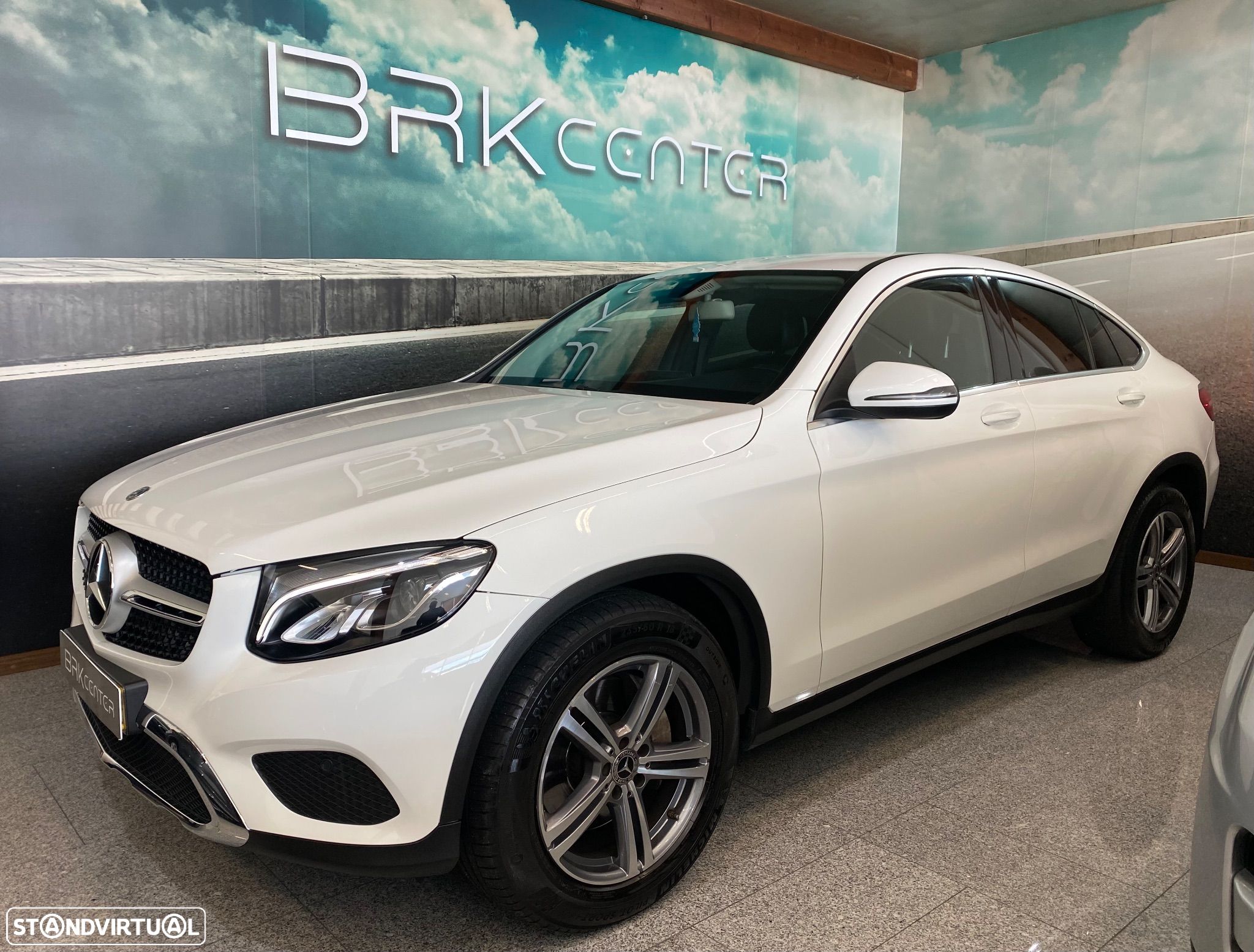 Mercedes-Benz GLC 250 d Coupé 4-Matic - 1