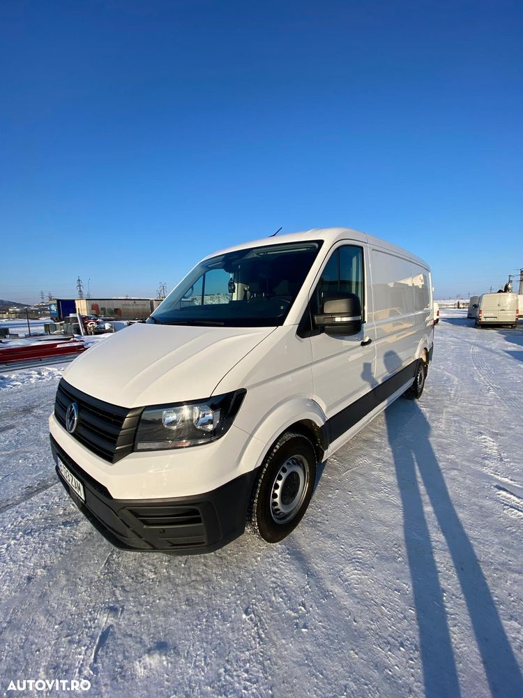 Volkswagen Crafter 3.5 Furgon L3H2 FWD 103kw TVA Deductibil Se Emite Factura - 7